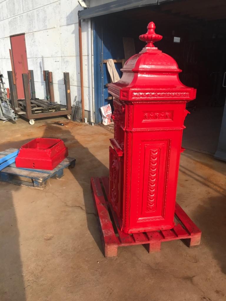 Boîte aux lettres après traitement