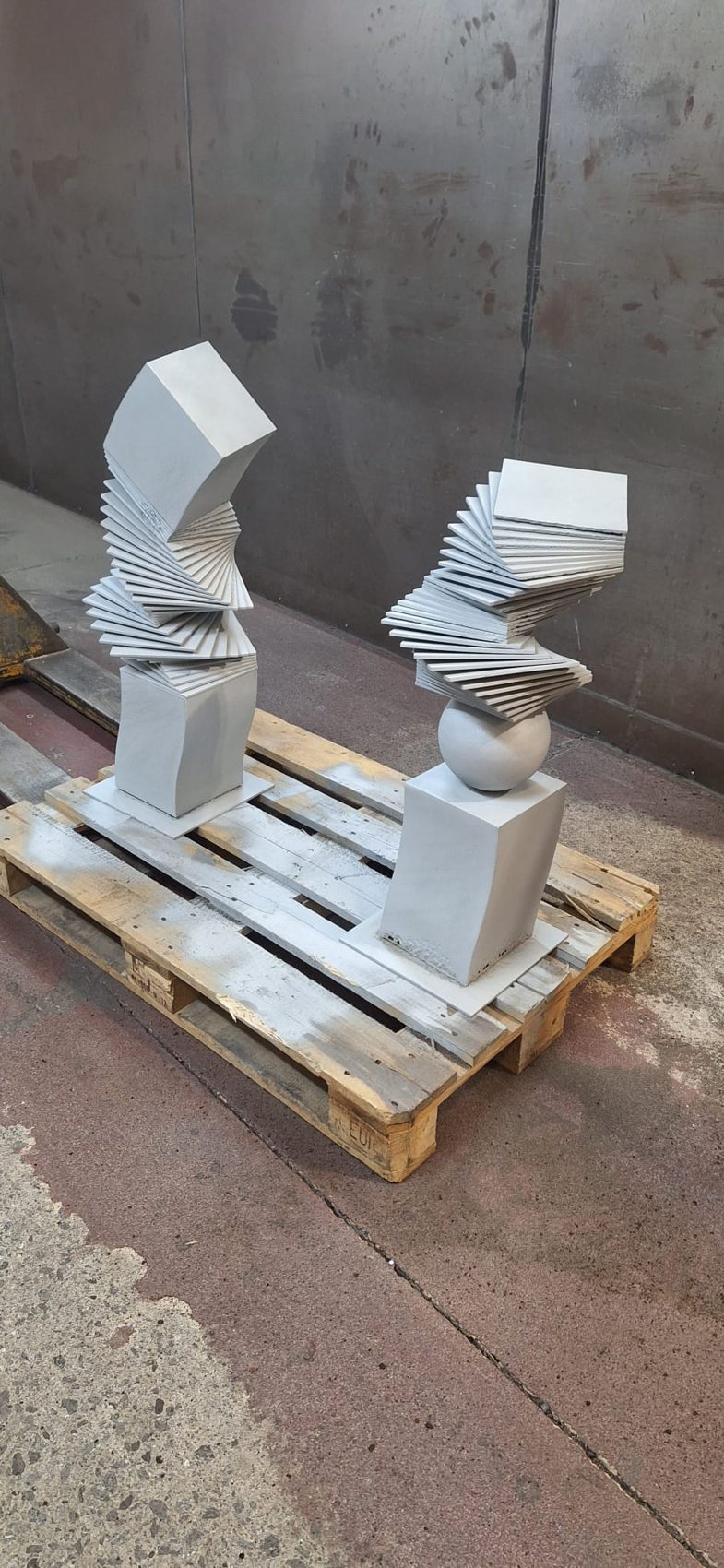 Sculpture avant peinture